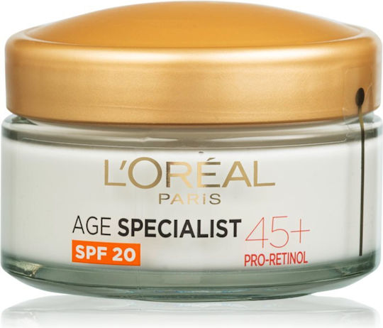L'Oreal Paris Age Specialist Anti-Aging Face Cream Day With SPF20 50ml