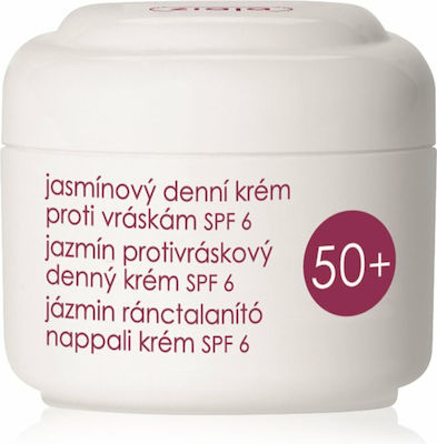 Ziaja Jasmine fără culoare Anti-îmbătrânire Cremă Pentru Față cu SPF6 50ml