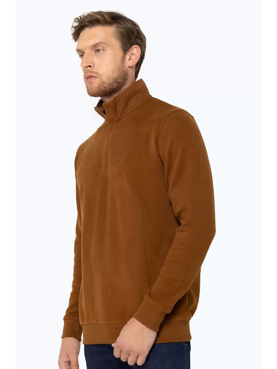 The Bostonians Men's Sweater Camel