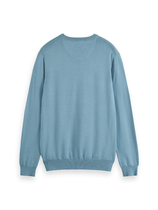 Scotch & Soda Crewneck Herren Pullover Bay Blue