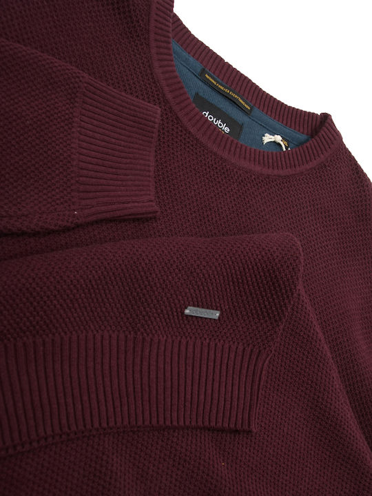Long Sleeve Sweater Aubergine