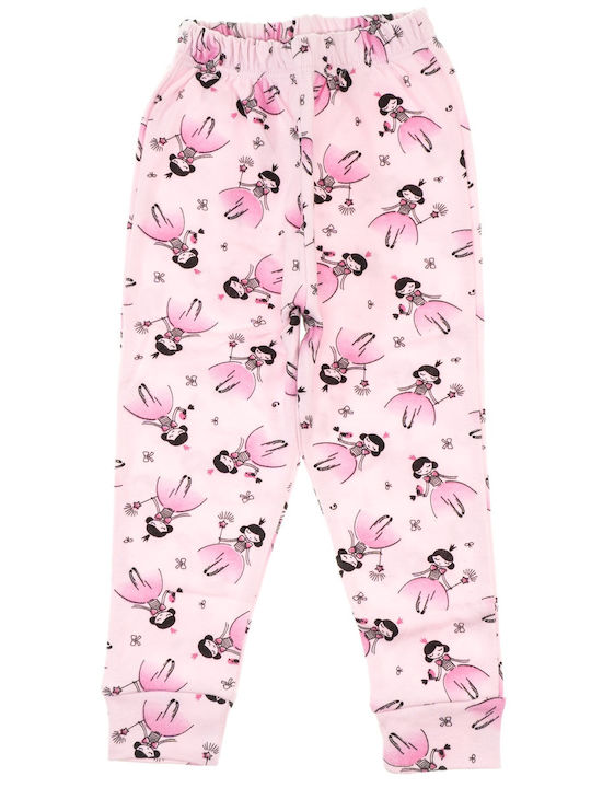 Evita Kids Pyjamas Pink Ballerina