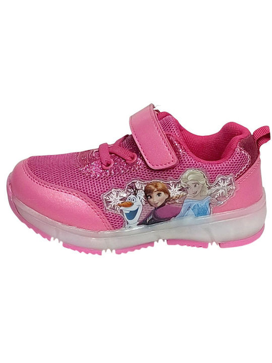 Frozen District Kids Sneakers Fuchsia