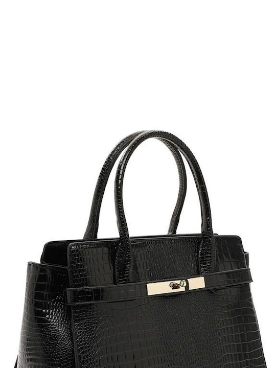 Tamaris Damen Tasche Hand Schwarz