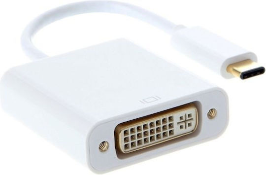 Adaptor Nelbo Tip C Dvi 24+5 Ecranat de Înaltă Calitate