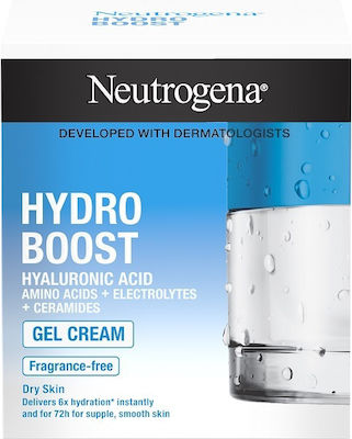 Neutrogena Hydro Boost Ενυδατικό Gel Προσώπου με Υαλουρονικό Οξύ 50ml