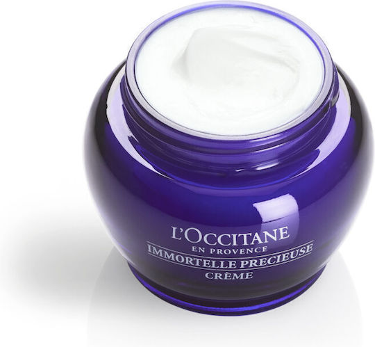 L'Occitane Immortelle Precious Κρέμα Προσώπου για Ενυδάτωση & Αντιγήρανση με Υαλουρονικό Οξύ 50ml