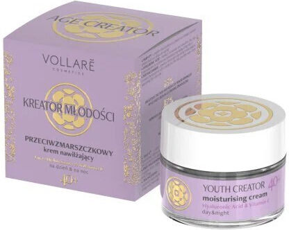 Vollare Cosmetics 40+ Cream Face 50ml