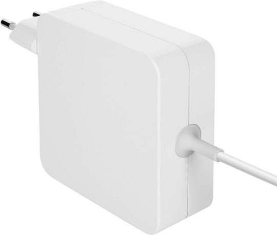 MagSafe 2 MacBook Ladegerät Magnetisch 85W LED-Anzeige Weiß