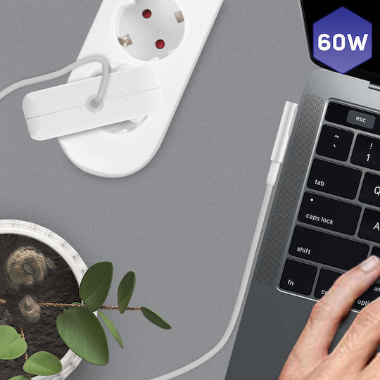 60W MagSafe Netzteil MacBook MacBook Pro 13'' Schnell Sicher Weiß