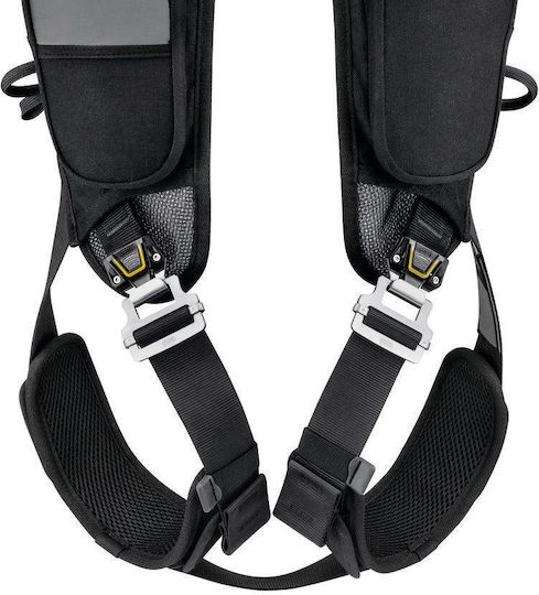 Petzl European Version Gesamt-Sicherheitsgurt Schwarz