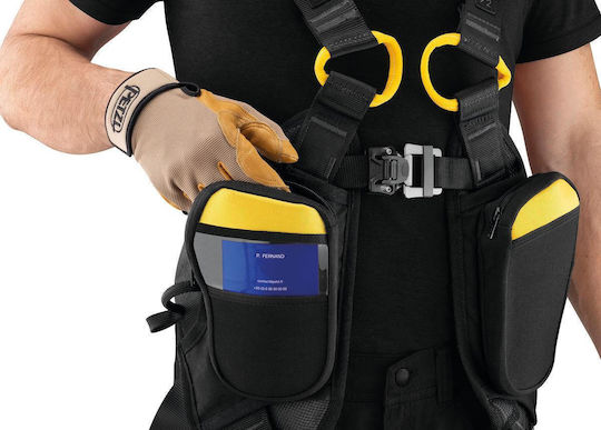 Petzl European Version Gesamt-Sicherheitsgurt Schwarz