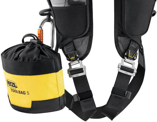Petzl European Version Gesamt-Sicherheitsgurt Schwarz