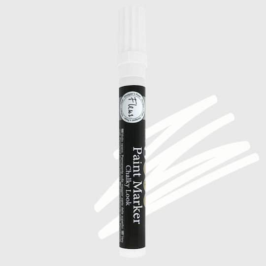 Fleur Lackmarker Kreideoptik F01 Titanweiß