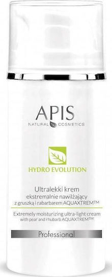 Apis Natural Cosmetics Hydro Evolution Light 24h Cream Face Day with Aloe Vera 100ml