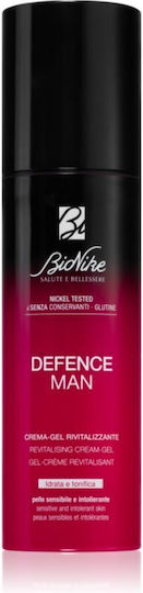 Defence Man Energise Revitalising Cream-Gel Ενυδατικό Ανδρικό Gel Προσώπου 50ml