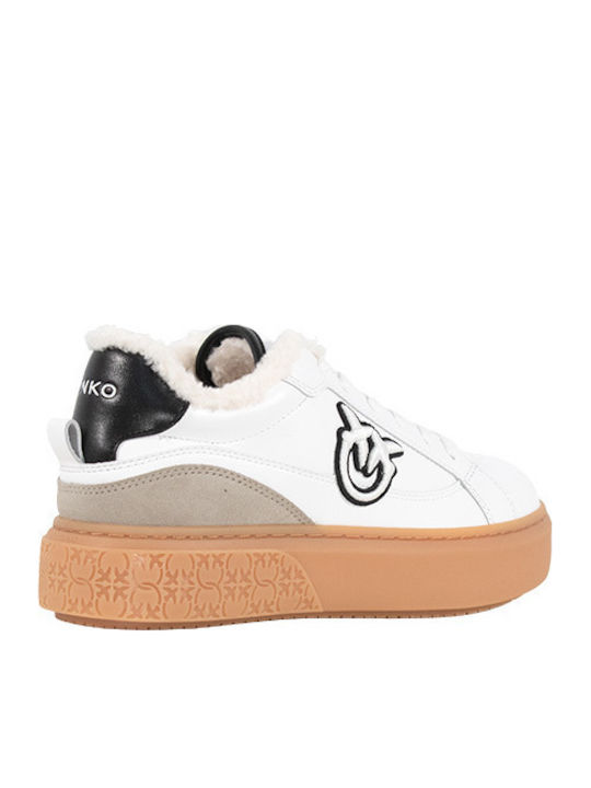 Yoko 04 Γυναικεία Sneakers Άσπρα