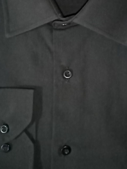 Long-sleeved Shirt Black