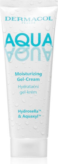 Dermacol Aqua Aqua 72ωρη Ενυδατική Κρέμα Προσώπου Ημέρας με Υαλουρονικό Οξύ 50ml