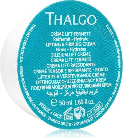 Thalgo Silicium Lifting & Стягаща Богата Текстура Пълнител Крем за Лице 50мл