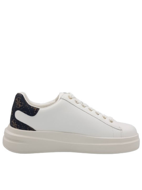 Guess Anatomical Sneakers White