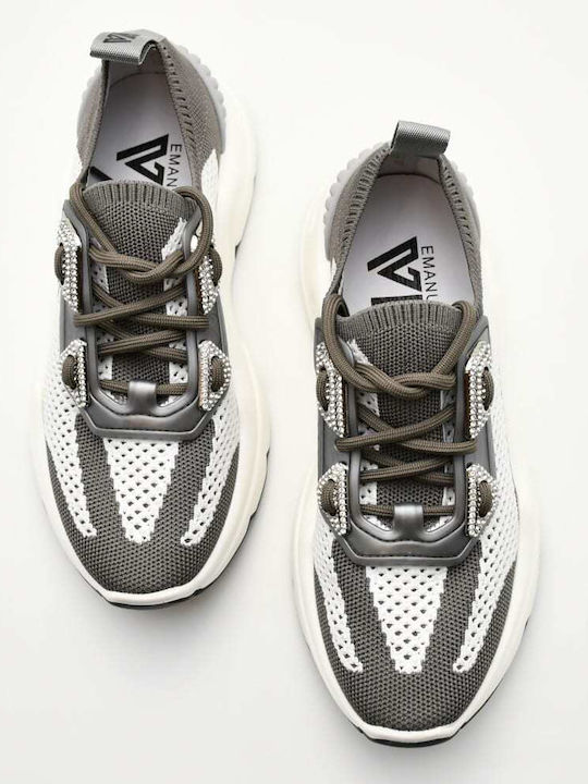Γυναικεία Sneakers Γκρι