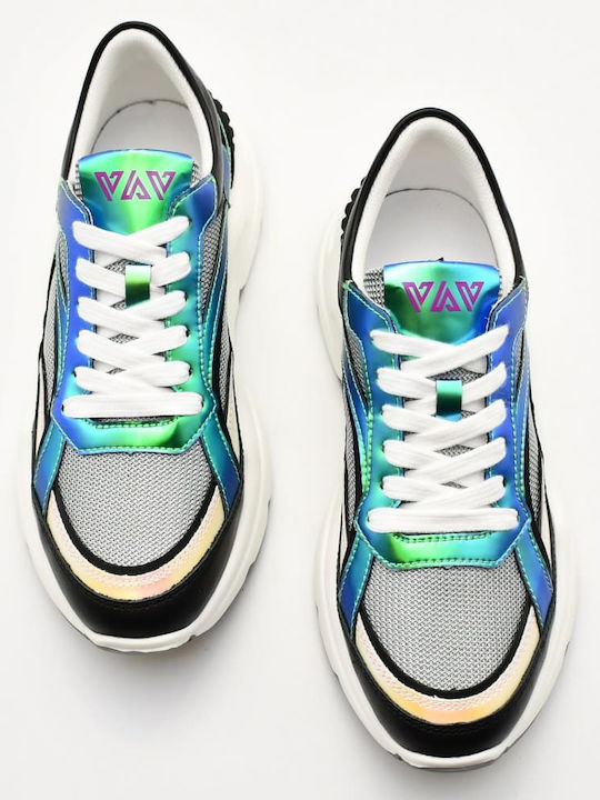 Γυναικεία Sneakers Πολύχρωμα