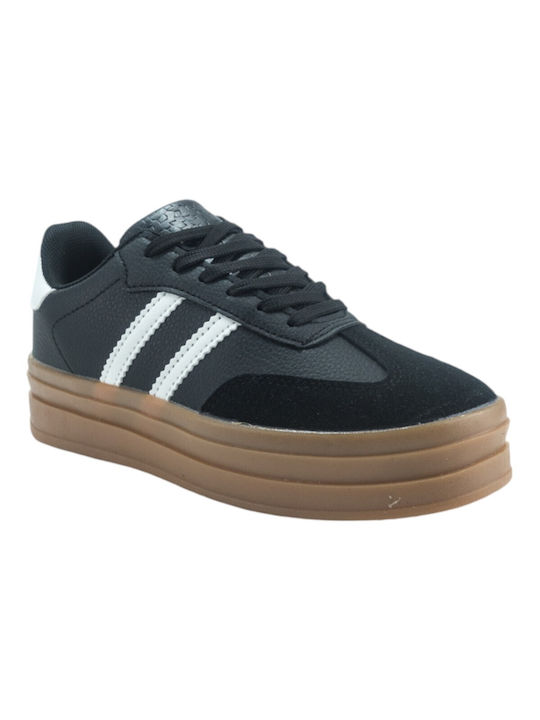 Plato Femei Sneakers Negru