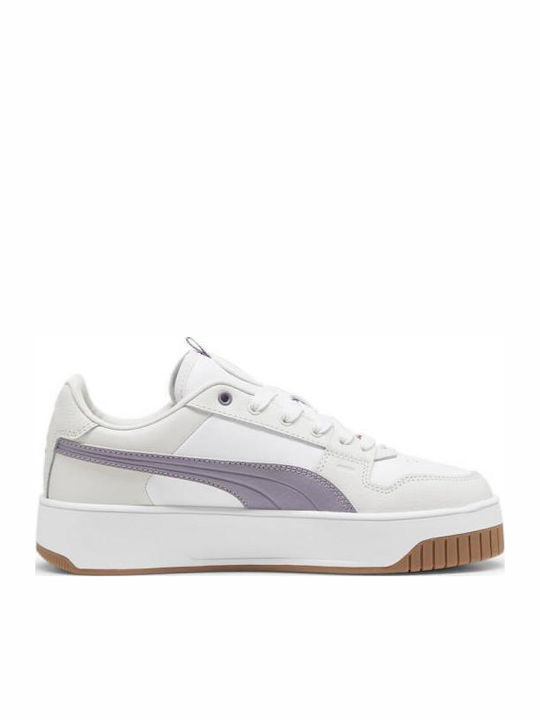 Carina Street Lux Damen Sneakers Weiß