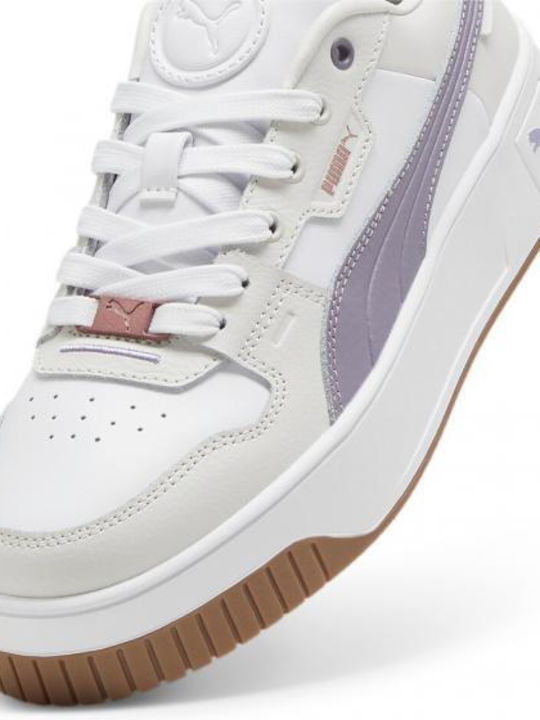 Carina Street Lux Damen Sneakers Weiß