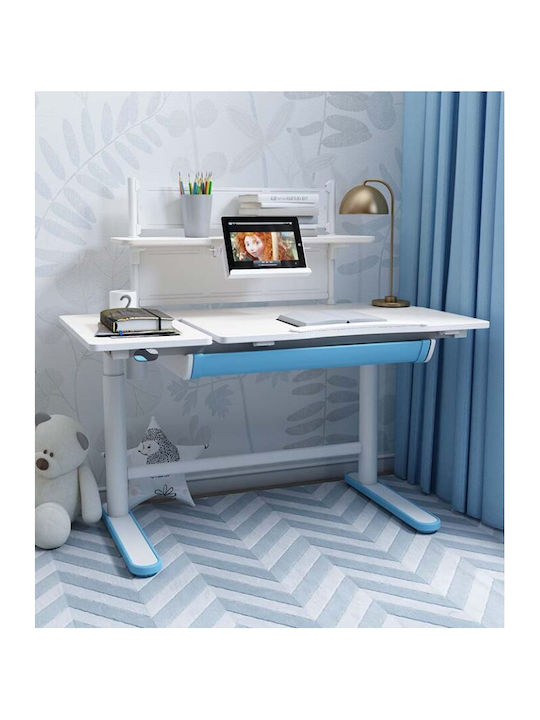 Kids Shelf Shelf For Desk Action Kids Plus Wall Mount White 80x22.5x41cm