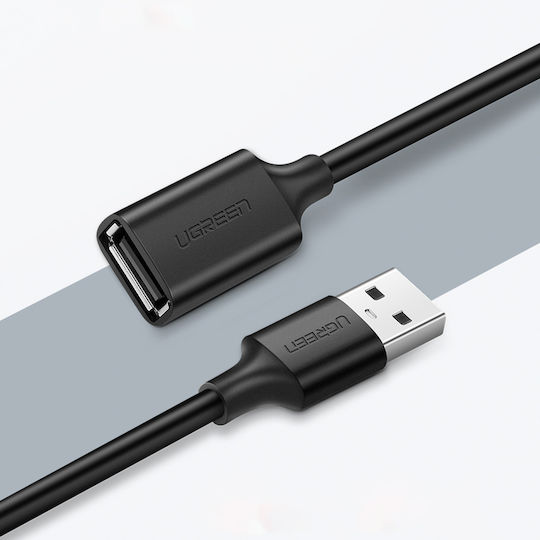 Usb 2.0 Extension Cable 480mb/s 3m Black