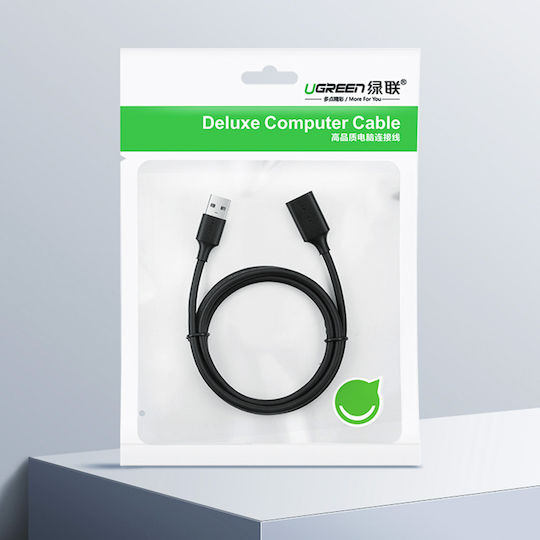 Usb 2.0 Extension Cable 480mb/s 3m Black