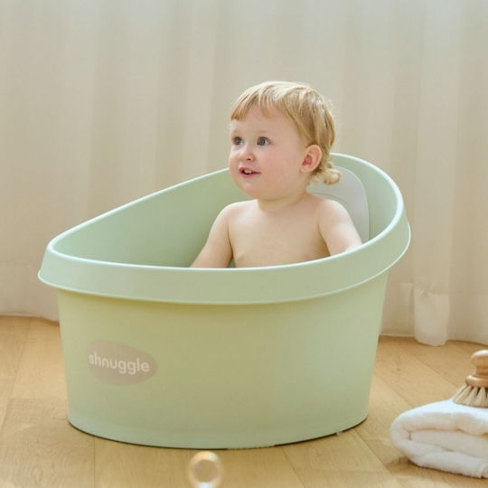 Shnuggle Бебешка Баня Thermal Plug Мента