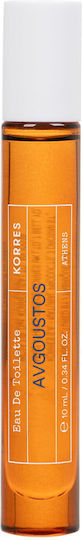 Korres Avgoustos Eau de Toilette 10ml