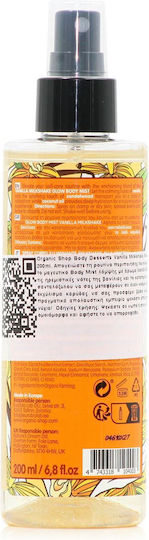 Natura Siberica Body Desserts Spray de corp 200ml