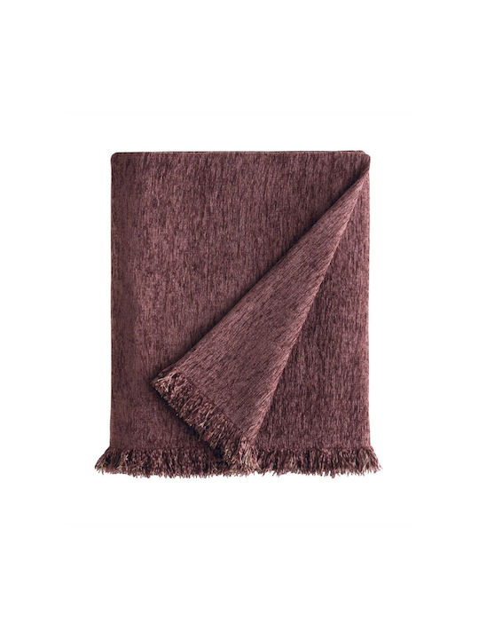Kentia Kentia Sofa Throw Chenille 180x250cm