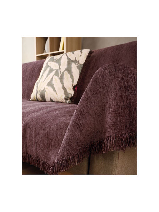 Kentia Kentia Sofa Throw Chenille 180x250cm