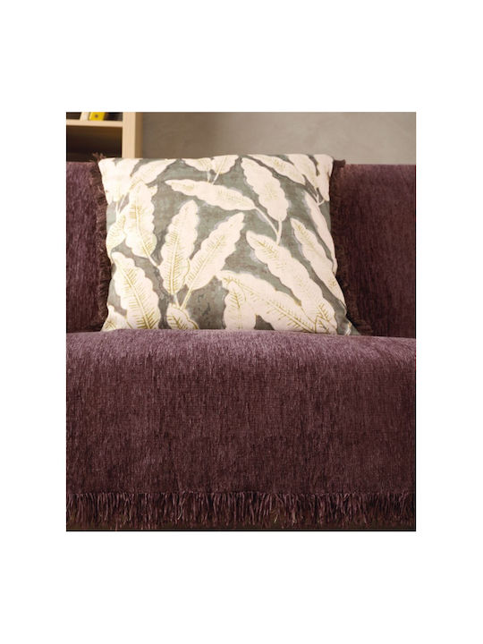 Kentia Tessuto Ριχτάρι Πολυθρόνας Chenille 170x180εκ. 43 000076306
