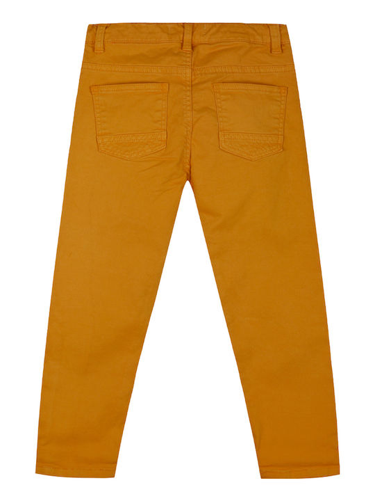 Kids' Denim Pants Yellow
