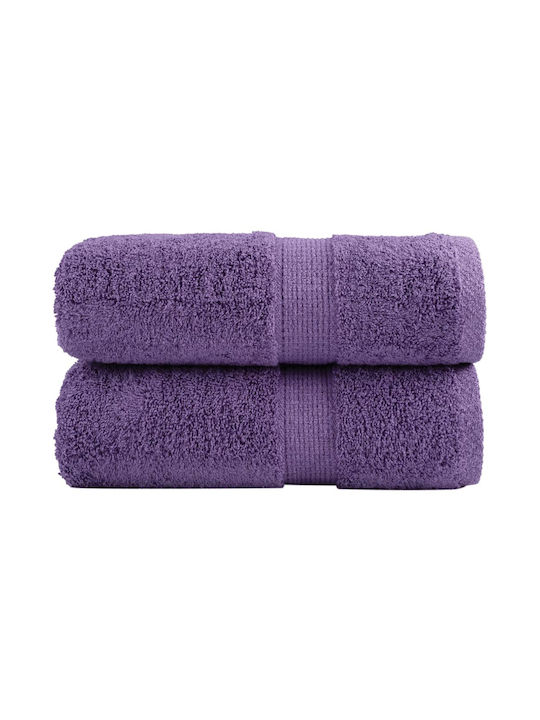 vidaXL vidaXL Badetücher Farbe Lila Gewicht (gsm) 600gr/m²