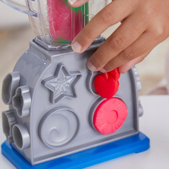 Hasbro Play-Doh Πλαστελίνη - Παιχνίδι Swirlin' Smoothies Blender για 3+ Ετών, 5τμχ