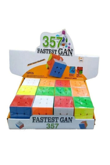 Speed Cube 3x3 SE-16378 1pcs