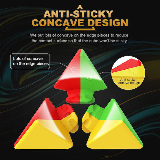 Emvi Pyramide in Displaybox