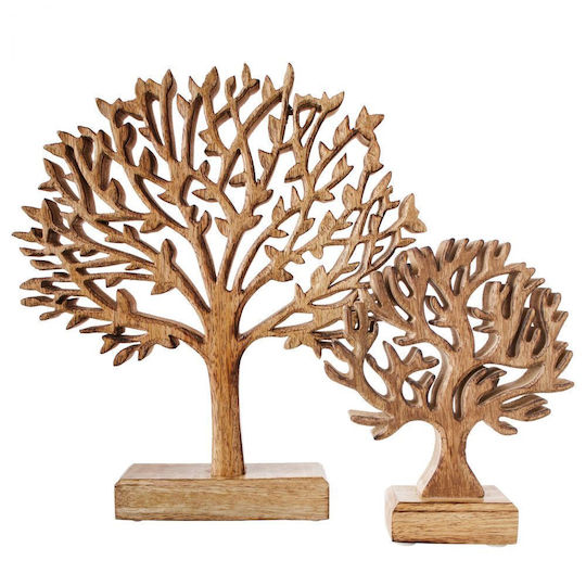 Christmas Decorative Brown Tree Christmas Decorative Brown Tree