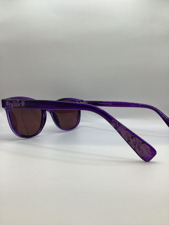 Frozen Square Kids Sunglasses Frozen Purple