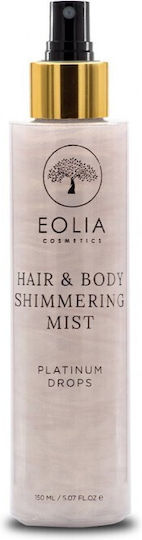 Eolia Cosmetics Gold Orchid Hair Mist 150ml