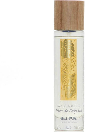 Hei Poa Tresor de Polynesia Eau de Toilette 50ml