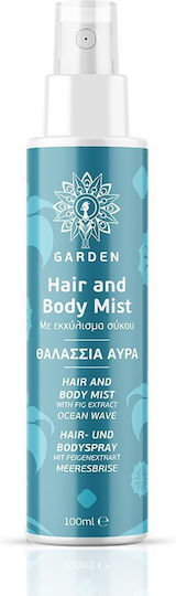 Garden Hair And Body Mist Hair Mist 100ml