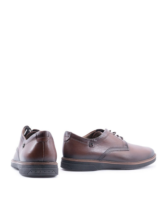 Leder Herren Freizeitschuhe Braun
